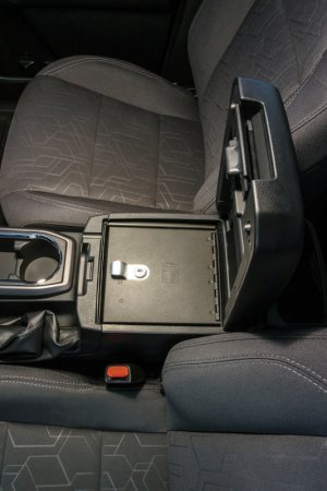 Toyota Tacoma Console Safe - Tuffy Products - Fixed Center Console - `16-`23